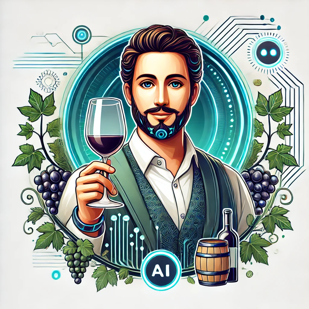 Imagen corporativa de Baco nuestro sommelier virtual